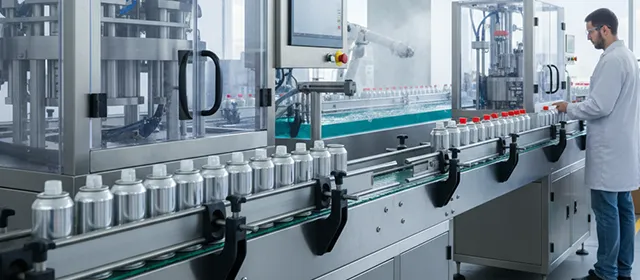 Aerosol Filling Machines: Meeting the Demands of Modern Manufacturing